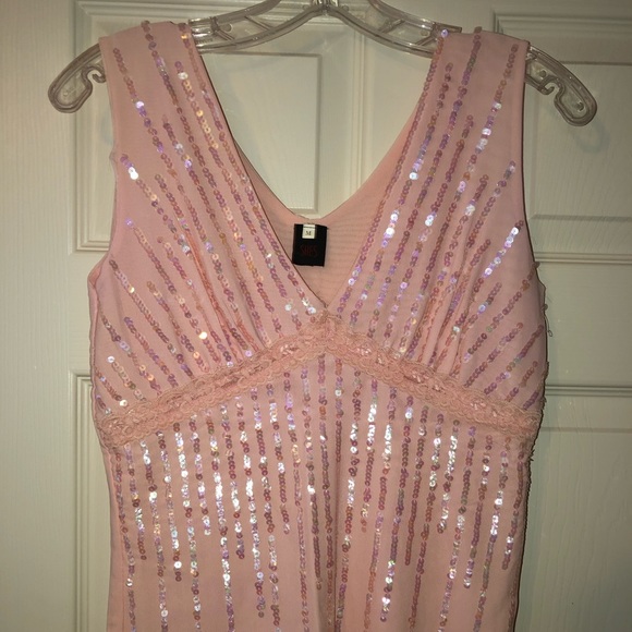 Sequined tank top - Picture 1 of 2